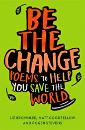 Book cover for Be the Change