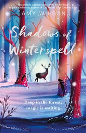 Book cover for Shadows of Winterspell