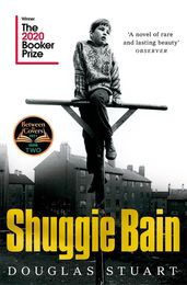 Book cover for Shuggie Bain
