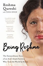 Book cover for Being Reshma