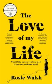 Book cover for The Love of My Life & Caramel Cookie