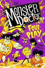 Book cover for Monster Doctor: Foul Play