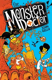 Book cover for Monster Doctor