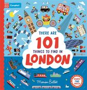 Book cover for There Are 101 Things to Find in London