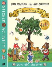 Book cover for Tales From Acorn Wood Sticker Book