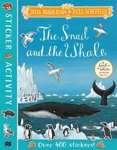 Book cover for The Snail and the Whale Sticker Book