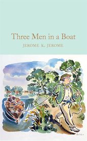 Book cover for Three Men in a Boat 