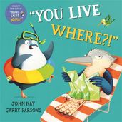 Book cover for You Live Where?!
