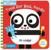 Book cover for Time for Bed, Panda