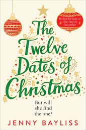 Book cover for The Twelve Dates of Christmas
