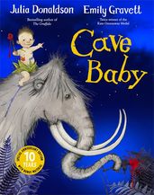 Book cover for Cave Baby