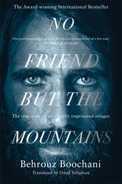 Book cover for No Friend But the Mountains 