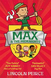 Book cover for Max and the Midknights