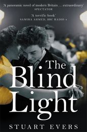 Book cover for The Blind Light