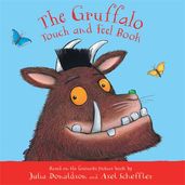 Book cover for Gruffalo Touch and Feel Book