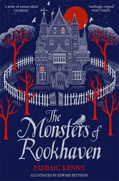 Book cover for The Monsters of Rookhaven