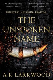 Book cover for Unspoken Name