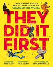 Book cover for They Did It First