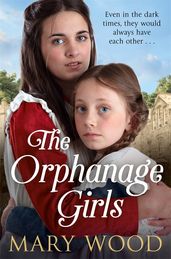 Book cover for The Orphanage Girls