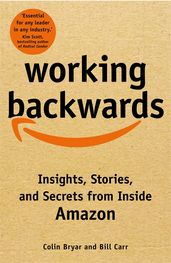 Book cover for Working Backwards