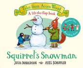 Book cover for Squirrel's Snowman