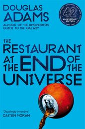 Book cover for The Restaurant at the End of the Universe