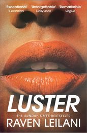 Book cover for Luster