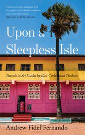 Book cover for Upon a Sleepless Isle