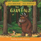 Book cover for The Gruffalo