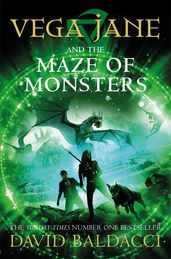 Book cover for Vega Jane and the Maze of Monsters