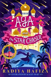 Book cover for Aya and the Star Chaser