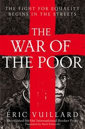 Book cover for The War of the Poor, shortlisted 2021 (International Booker Prize) 