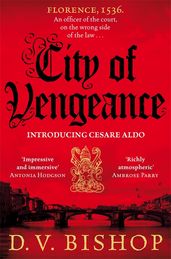 Book cover for City of Vengeance