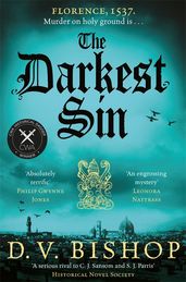 Book cover for Darkest Sin