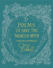 Book cover for Poems to Save the World With