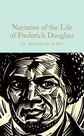 Book cover for Narrative Life of Frederick Douglass