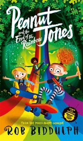 Book cover for Peanut Jones and End of the Rainbow