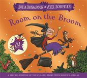 Book cover for Room on the Broom