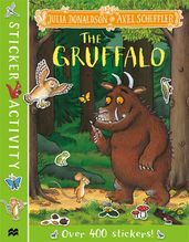 The Gruffalo by Julia Donaldson (Board Book) Winner of 1999