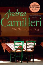 Book cover for Terracotta Dog