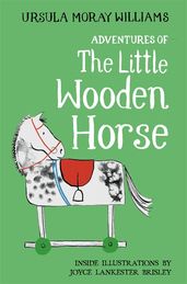Book cover for Adventures of the Little Wooden Horse