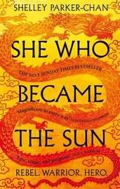 Book cover for She Who Became The Sun