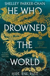 Book cover for He Who Drowned the World