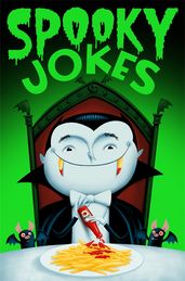 Book cover for Spooky Jokes 