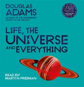 Book cover for Life, the Universe and Everything