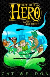 Book cover for Land of Lost Things