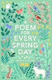 Book cover for Poem for Every Spring Day