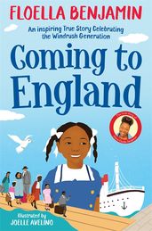 Book cover for Coming to England