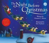 Book cover for The Night Before Christmas