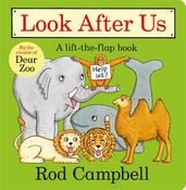 Book cover for Look After Us